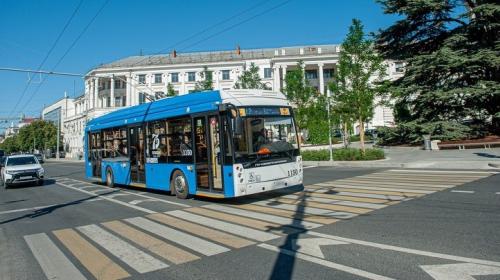 ForPost- Севастопольские троллейбусы на полчаса приостанавливали движение