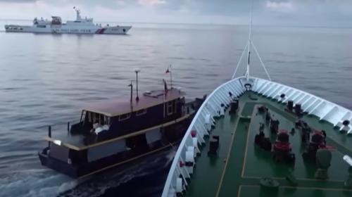 ForPost- Китайских моряков обвинили в намеренном столкновении с кораблями Филиппин