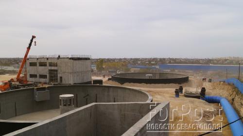 ForPost- Губернатор Севастополя раскрыл подробности строительства и финансирования КОС «Южные»