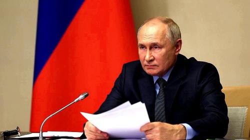 ForPost- «Мразь, да и только». Путин назвал организаторов погромов в Махачкале