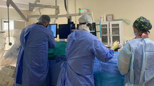ForPost - Хирурги вставили в артерии крымчанки баллоны и спасли её ногу от ампутации