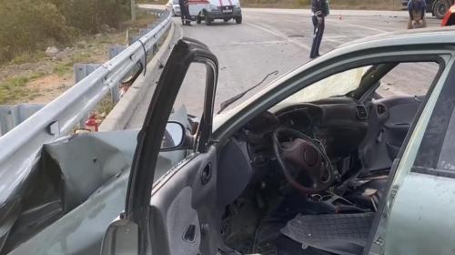 ForPost- Мужчина чуть не убил своих пассажиров по дороге в Севастополь