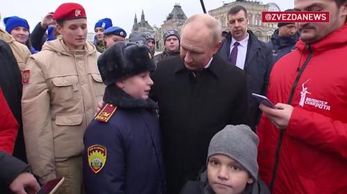 ForPost - Путин: участникам спецоперации важна моральная поддержка 