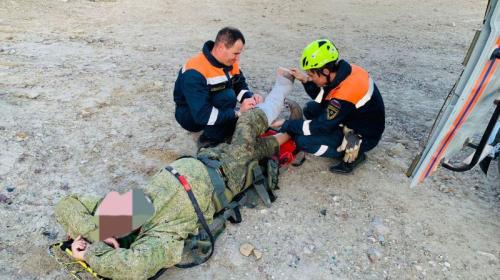 ForPost- На востоке Крыма мужчина повредил ногу на Арбузе