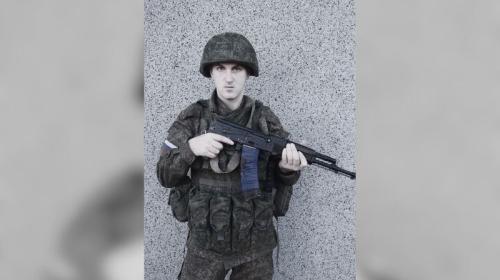 ForPost - На востоке Крыма простились с погибшим на СВО кавалером ордена Мужества