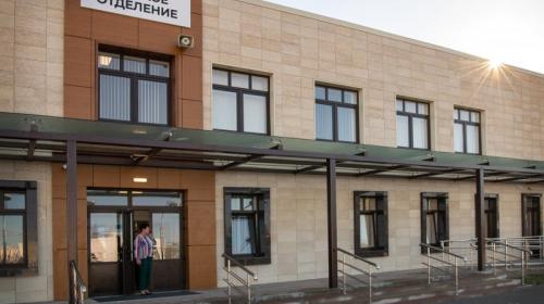 ForPost- В Севастополе начинает работу построенная с нуля поликлиника