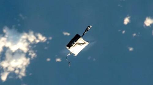 ForPost - На орбите Земли теперь летает ящик с инструментами