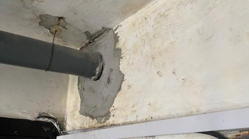 ForPost- Власти занялись разваливающейся многоэтажкой в Севастополе