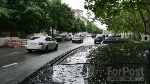 ForPost- В Крыму за первую половину ноября выпало слишком много осадков