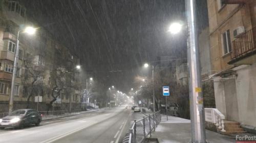 ForPost- Новая неделя в Крыму может начаться со снегопада
