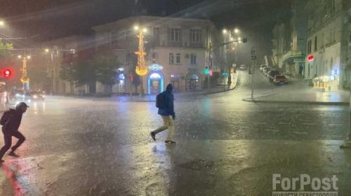ForPost- Крымский снег не коснется Севастополя даже с дождем 
