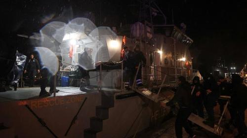 ForPost - У берегов Греции затонуло шедшее на Украину подозрительное судно