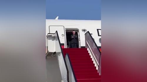 ForPost - Президент Германии полчаса ждал, пока катарцы соизволят его встретить
