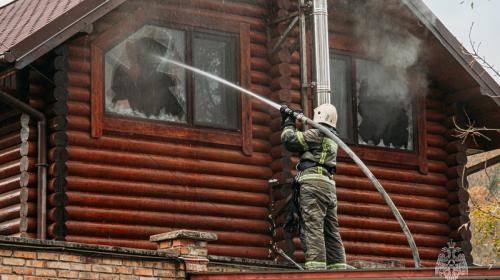 ForPost - В Севастополе пожар в бане унёс жизнь мужчины