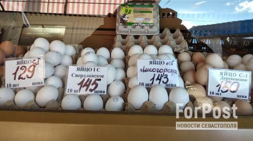 ForPost- Торговцам предложили «по доброй воле» снять наценки на яйца