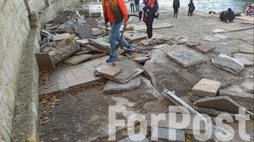 ForPost- Ураган навредил Севастополю более чем на 6 миллиардов рублей