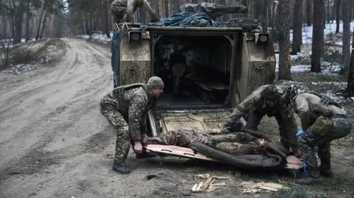 ForPost - Артиллерия ВСУ убила 25 украинских солдат, пожелавших сдаться