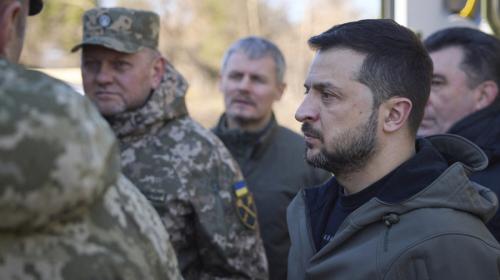 ForPost - Украинская газета: Зеленский приблизился к решению о замене Залужного