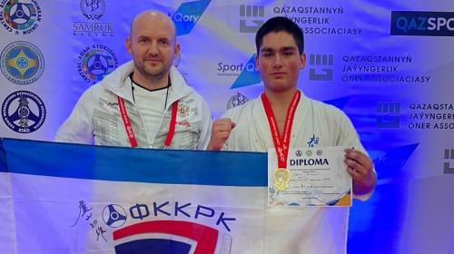 ForPost- Крымский каратист завоевал «золото» на мировом первенстве