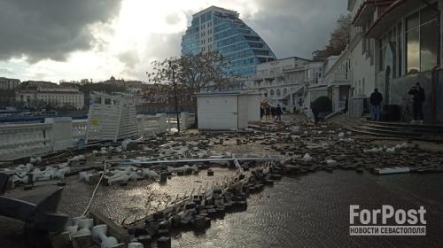 ForPost- Какие ошибки в строительстве в Севастополе вскрыл «шторм века» 