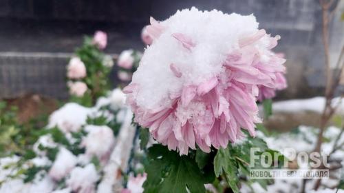 ForPost- Выходные встретят крымчан снегом и морозами