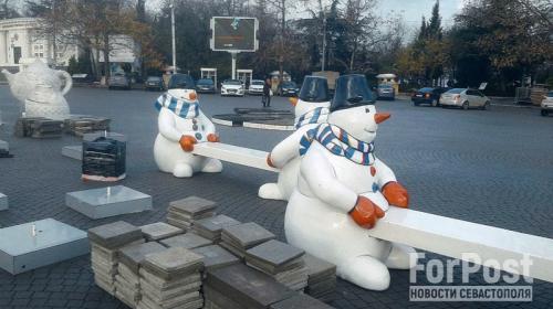 ForPost- Севастопольцам пообещали сюрприз на площади Нахимова 