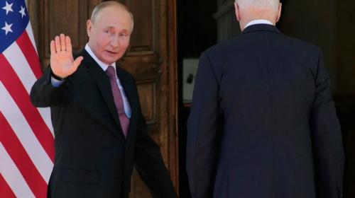 ForPost- Путин назвал полной чушью слова Байдена о возможной войне России с НАТО