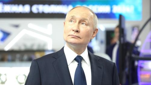 ForPost- Владимир Путин удивился стремительному росту населения Севастополя 