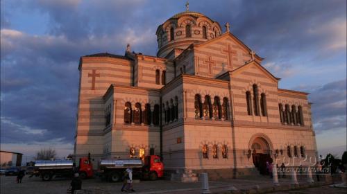 ForPost- В Севастополе вернулись к идее возрождения монастыря в Херсонесе 