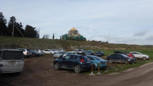 ForPost- На территории Херсонеса появится новая автомобильная парковка