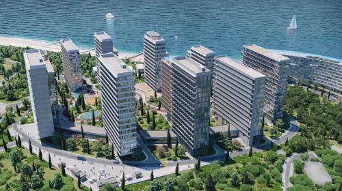 ForPost- В Севастополе согласовали строительство огромного комплекса апартаментов