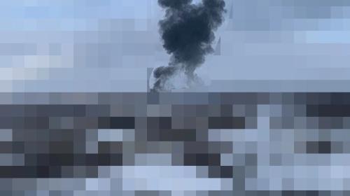 ForPost- Беспилотники ВСУ ударили по нефтебазе в Орле