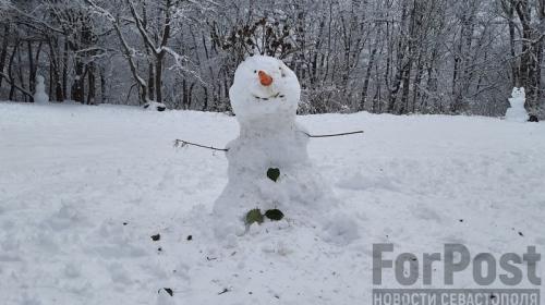 ForPost- Неделя под знаком «минус»: Крым накроет морозами и снегопадами