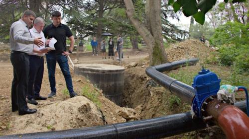 ForPost- В Севастополе расторгли контракт ремонта водовода