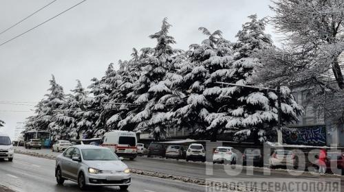 ForPost- Крым снова накроет мокрым снегом и сильным ветром