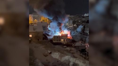 ForPost- Ночной пожар в Стрелецкой балке высветил проблемы хаотичной застройки Севастополя 