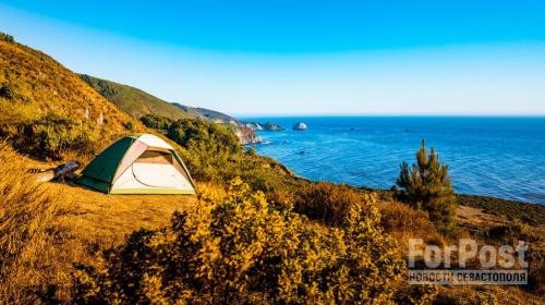 ForPost- Суд Севастополя признал палатку на пляже жильем