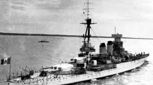 ForPost- Как сложилась судьба боевых кораблей Бенито Муссолини в Севастополе