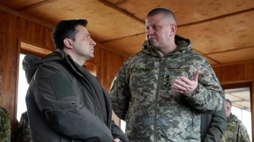 ForPost - Украинские СМИ: Зеленский принял решение уволить главкома ВСУ Залужного