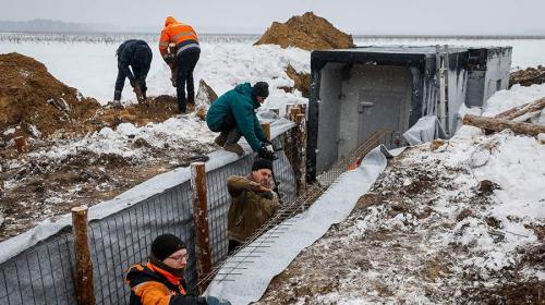 ForPost - Украина пытается скопировать российскую оборонительную линию