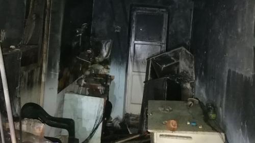 ForPost- Две крымских семьи остались без жилья из-за пожаров