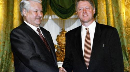 ForPost- Ельцин заявлял Клинтону о необходимости вступления России в НАТО