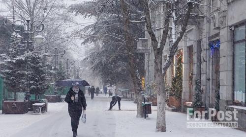 ForPost- Январь в Крыму завершится холодом и по-прежнему осадками
