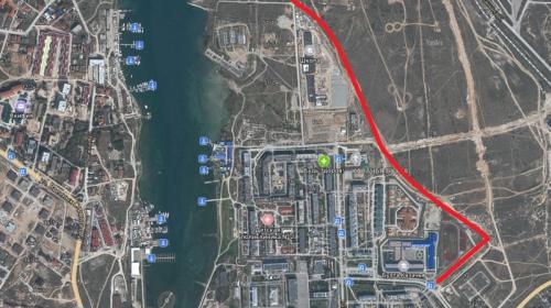 ForPost- В Севастополе определяют территорию под будущую дорогу