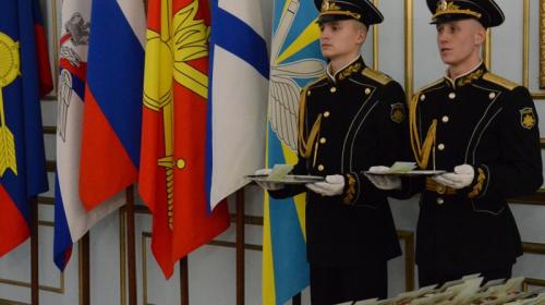 ForPost- Пожарных ЧФ в Севастополе наградили за отвагу
