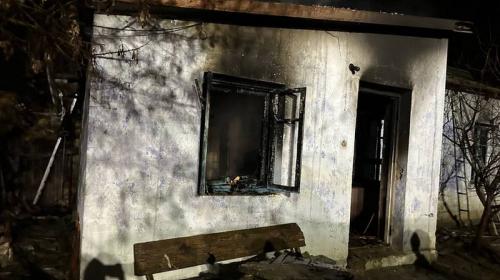 ForPost- Следком расследует гибель двух мужчин на пожаре в Крыму