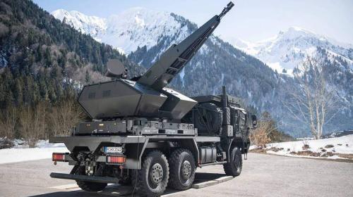 ForPost - На Украину прибыли поставленные Германией новые системы ПВО Skynex