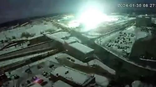 ForPost- Яркие вспышки на энергообъектах произошли сразу в трёх городах России