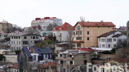 ForPost- В Севастополе предложили сменить индивидуальную застройку на малоэтажную