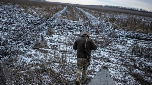ForPost - Стало известно, кто помогает ВСУ строить линию обороны в Харьковской области 